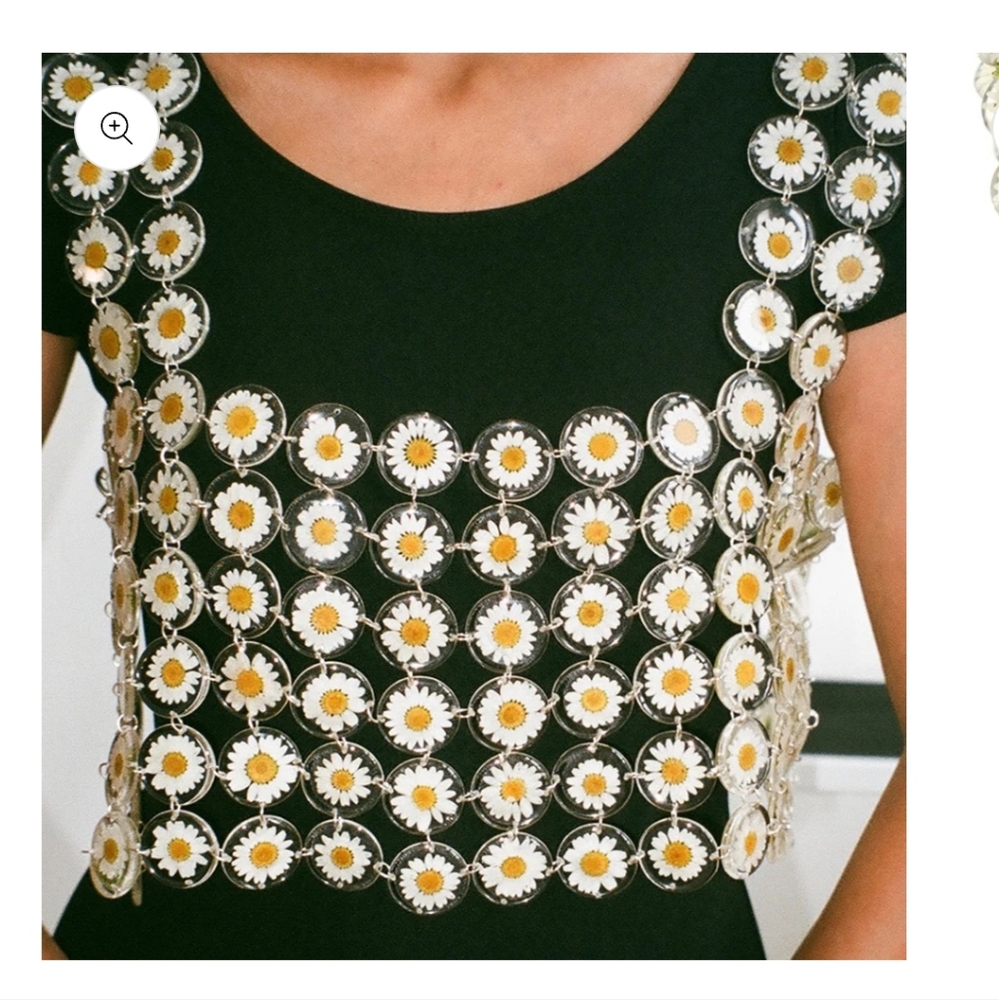 ISO Dauphinette Daisy Crop Top